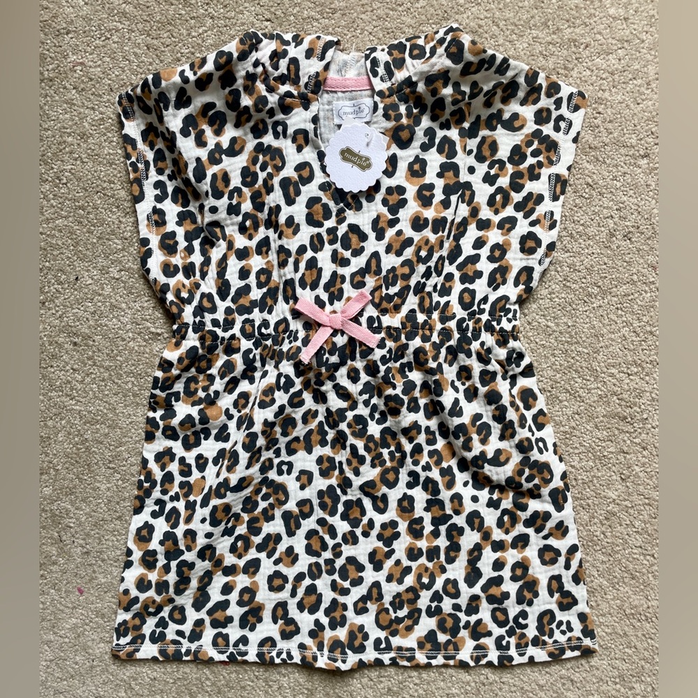 Mud Pie Toddler Girls Swim Cover Up